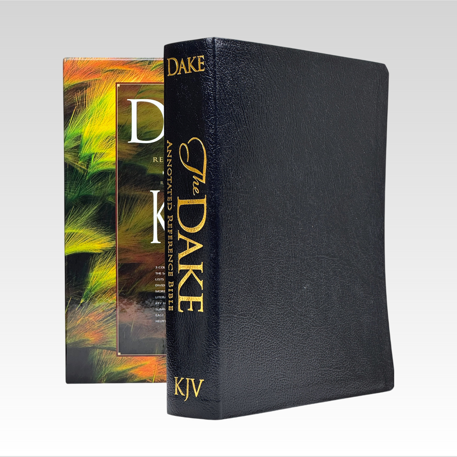 2014 Dake’s Annotated Reference Bible. KJV. Black Bonded Leather. Like New!