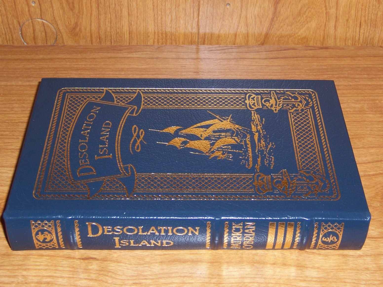 Easton Press DESOLATION ISLAND by Patrick O’Brian