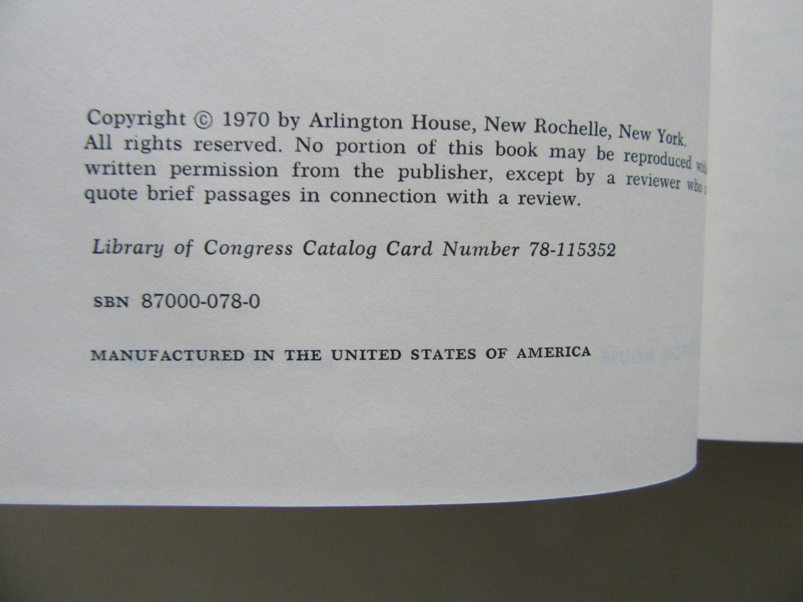 The Riot Makers by Eugene H. Methvin – Arlington House, 1st ed., NY, 1970