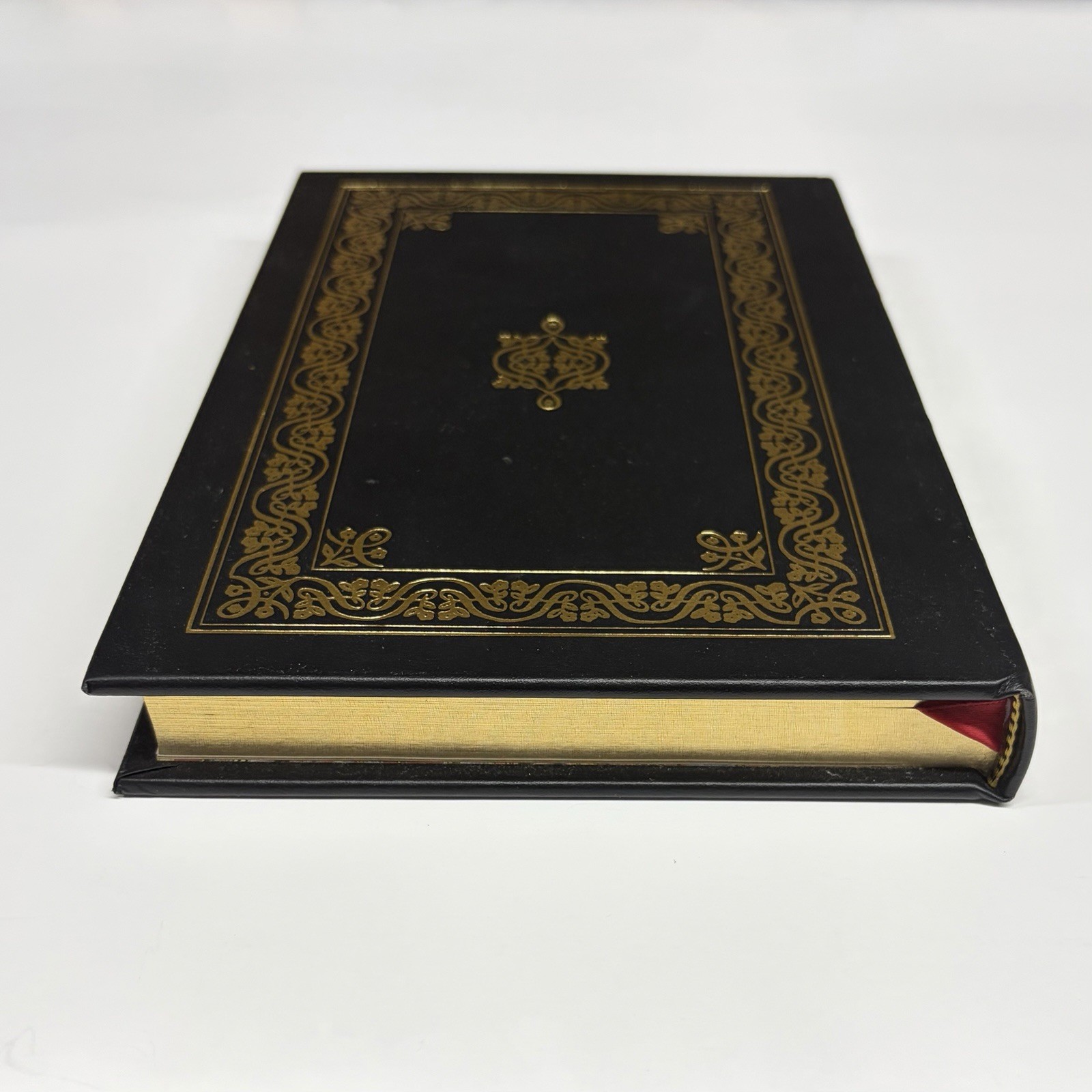 The Mystery of Capital Hernando De Soto Gryphon Books Leather Gilt **VF++