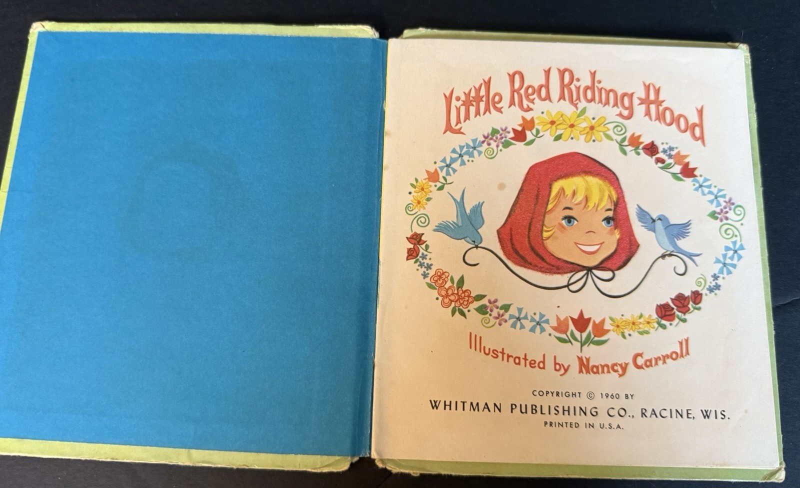 Lot of 8 Vintage 1950’s-60’s WHITMAN Tell-A-Tale Children’s Books