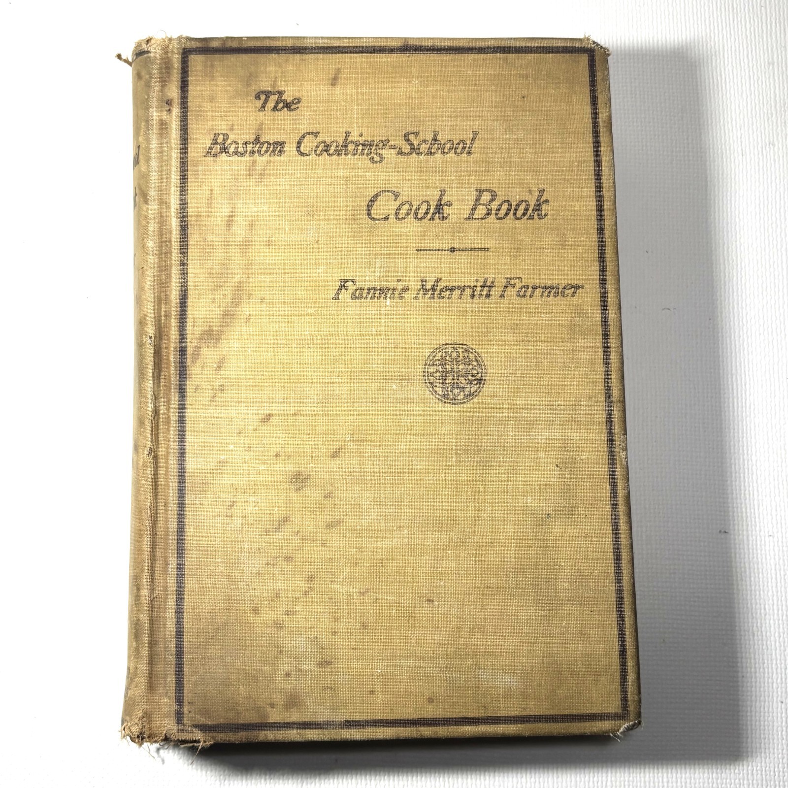 The Boston Cooking-School Cook Book Fannie Farmer Cookbook Revised Edition 1921