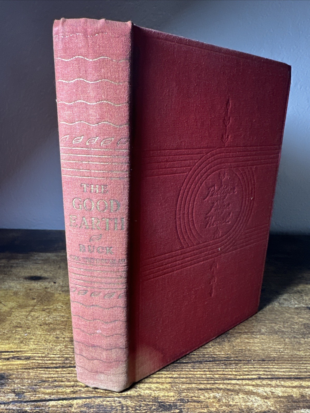 The Good Earth 1931 Pearl S. Buck 1st Edition/ 1st Printing HD Flees Misprint