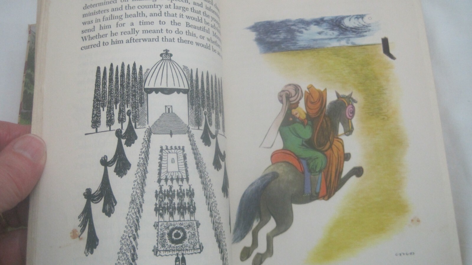Book “The Little Lame Prince” by DINAH CRAIK, Illus. by Lucille Corcos NY 1948,