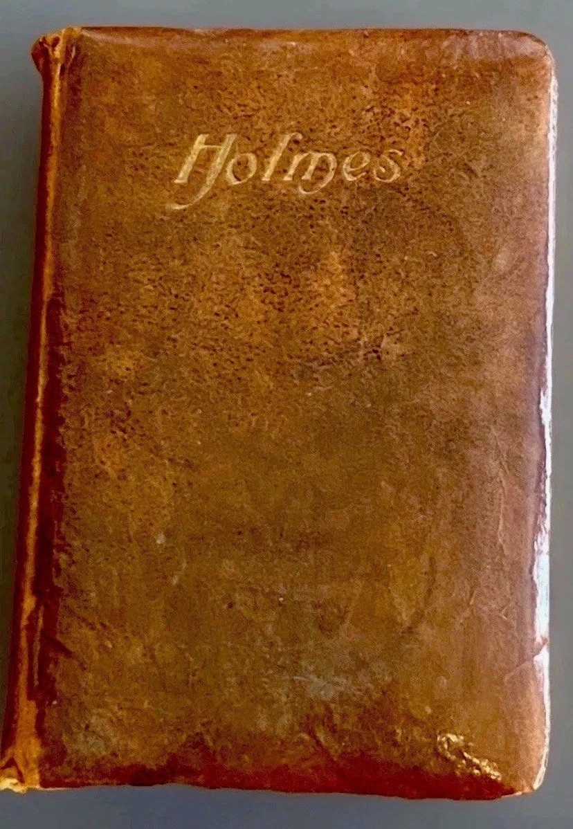 “HOLMES” Oliver Wendell Holmes-Complete Poetic Works 1887 *Free Ship*