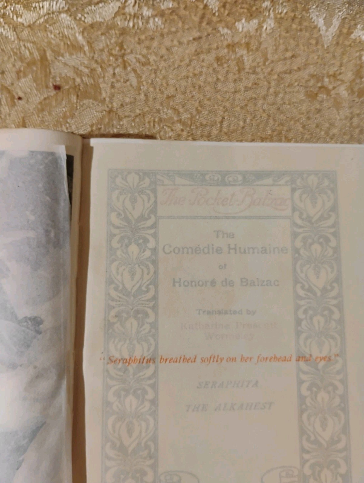 Works of Honoré de Balzac, Vol. 3 & 4~ 1896 Leather Bound 2 Book Vintage Set Lot