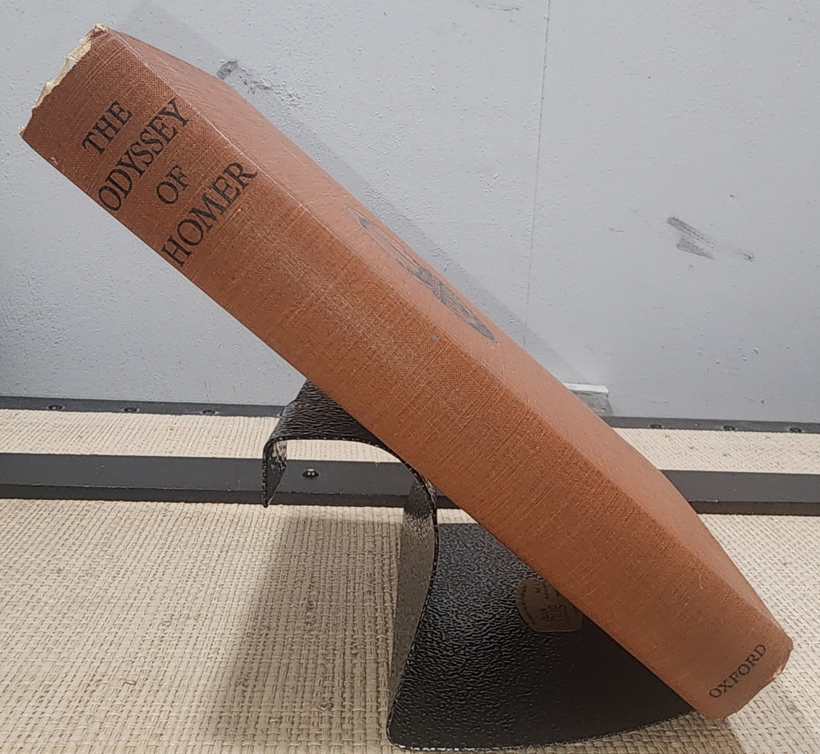 The Odyssey Of Homer Oxford University Press 1935