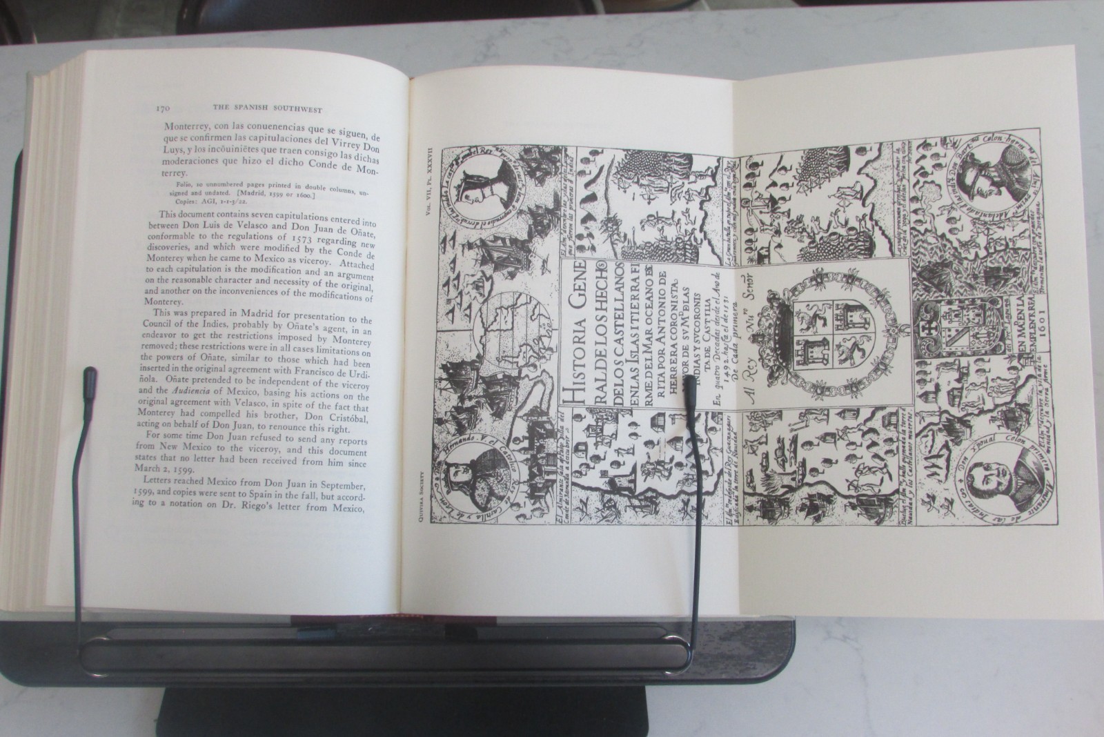 The Spanish Southwest 1542-1794 (Wagner) 2 Vol. Annotated Bibliography 1967 2nd