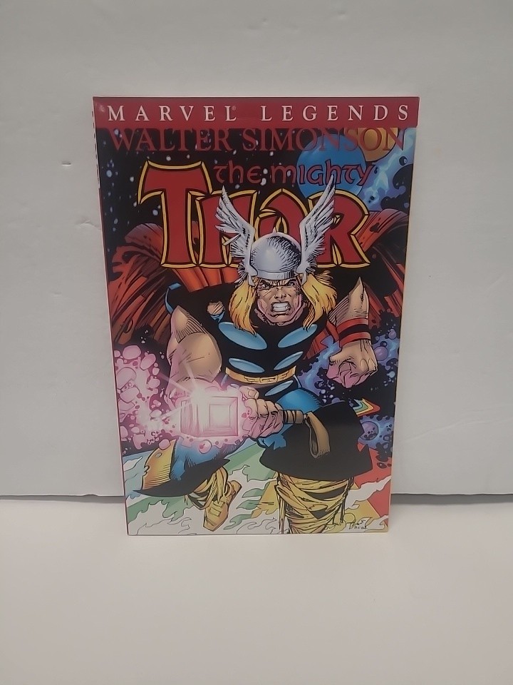 THOR VISIONARIES – WALT SIMONSON, VOL. 2 (MARVEL LEGENDS)