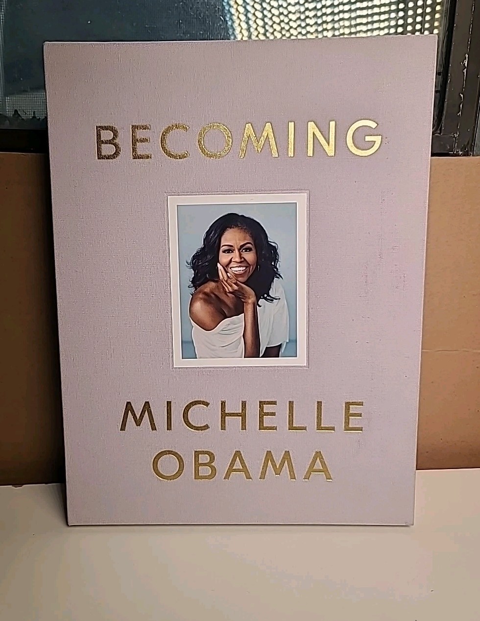 Becoming Michelle Obama 2018 First Deluxe Edition Hardcover w/ Slipcase