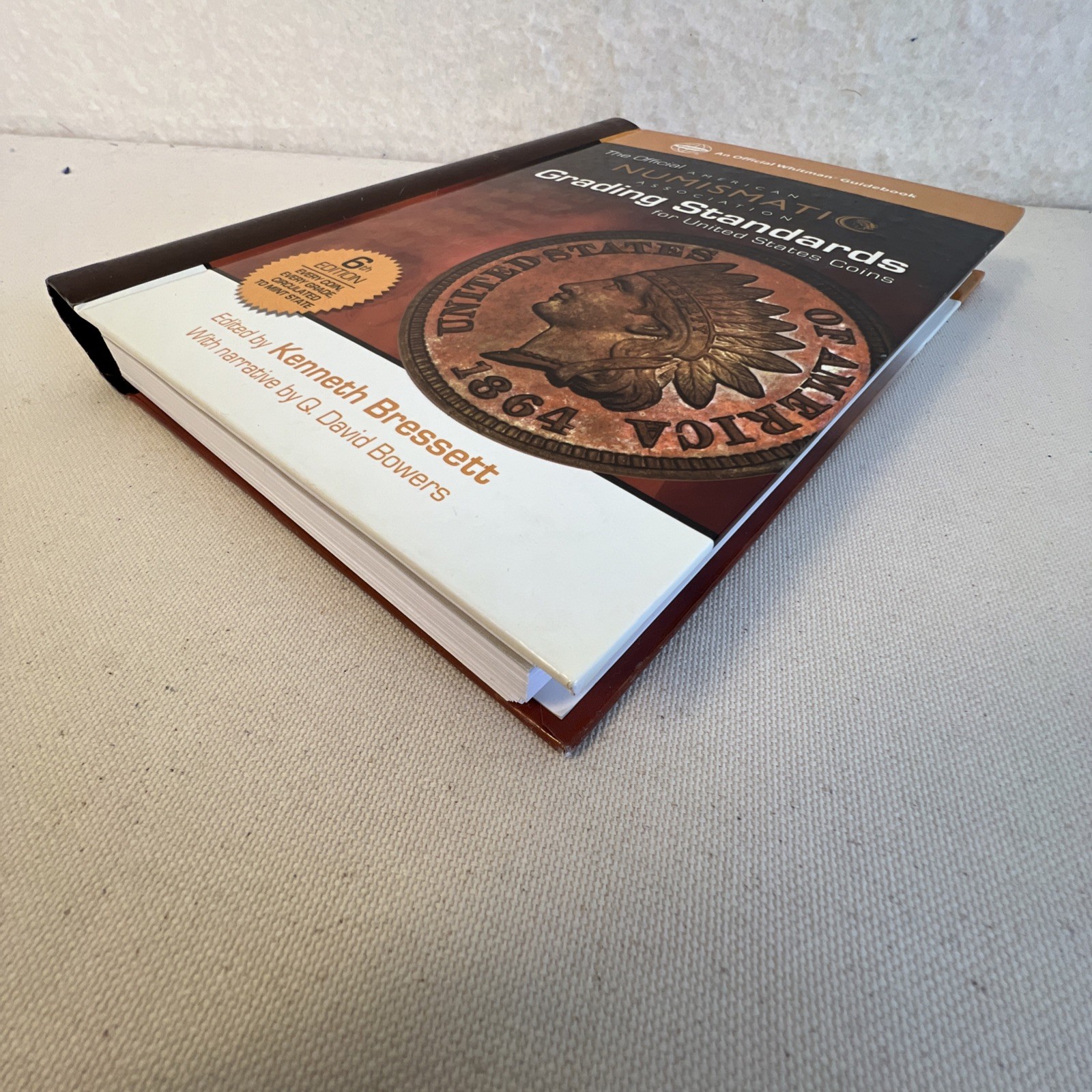 Official American Numismatic Association Grading Standards for United States…