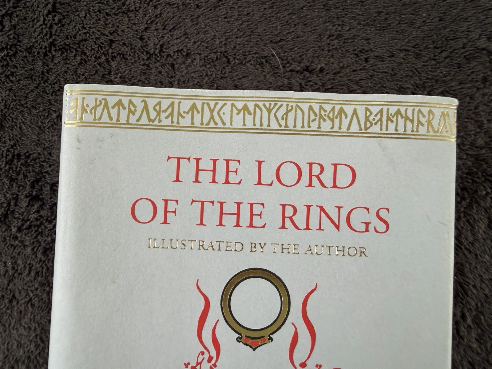 The Lord Of The Rings: Illustrated By The Author J. R. R. Tolkien Hardcover