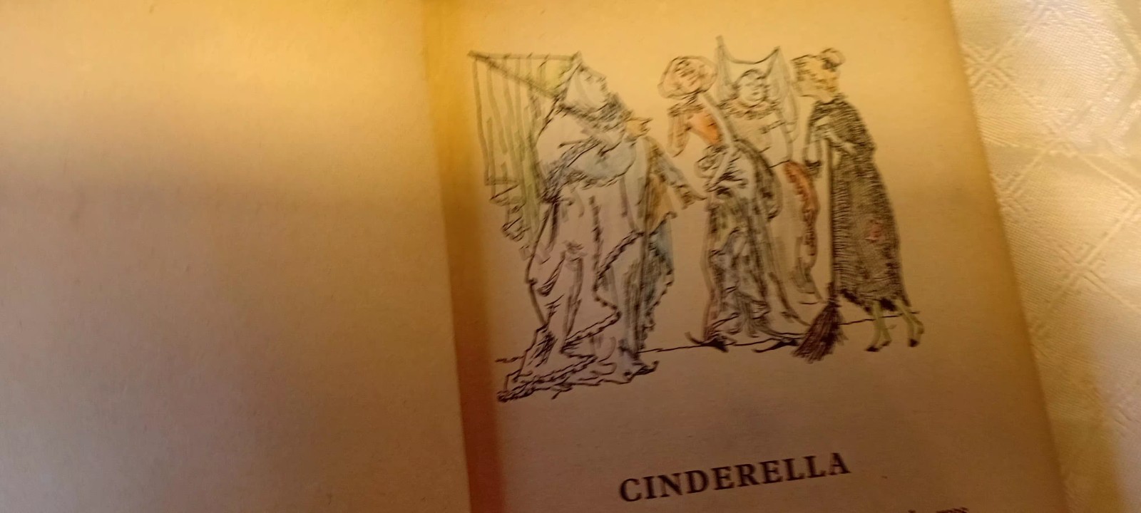 1961 HB Read Aloud Fairy Tales Spring Books