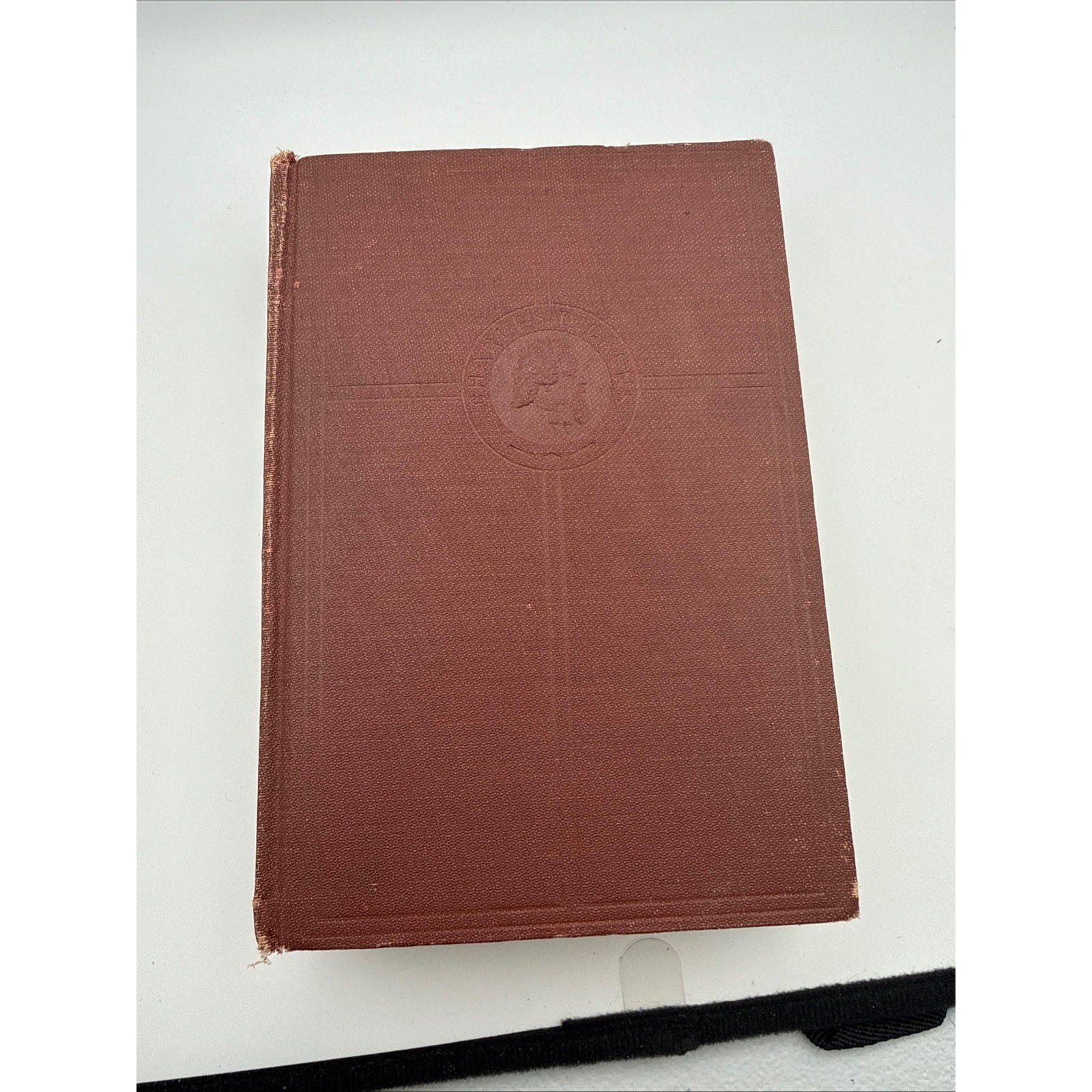 Charles Dickens A Christmas Carol American Notes Cleartype Edition Vol III Book