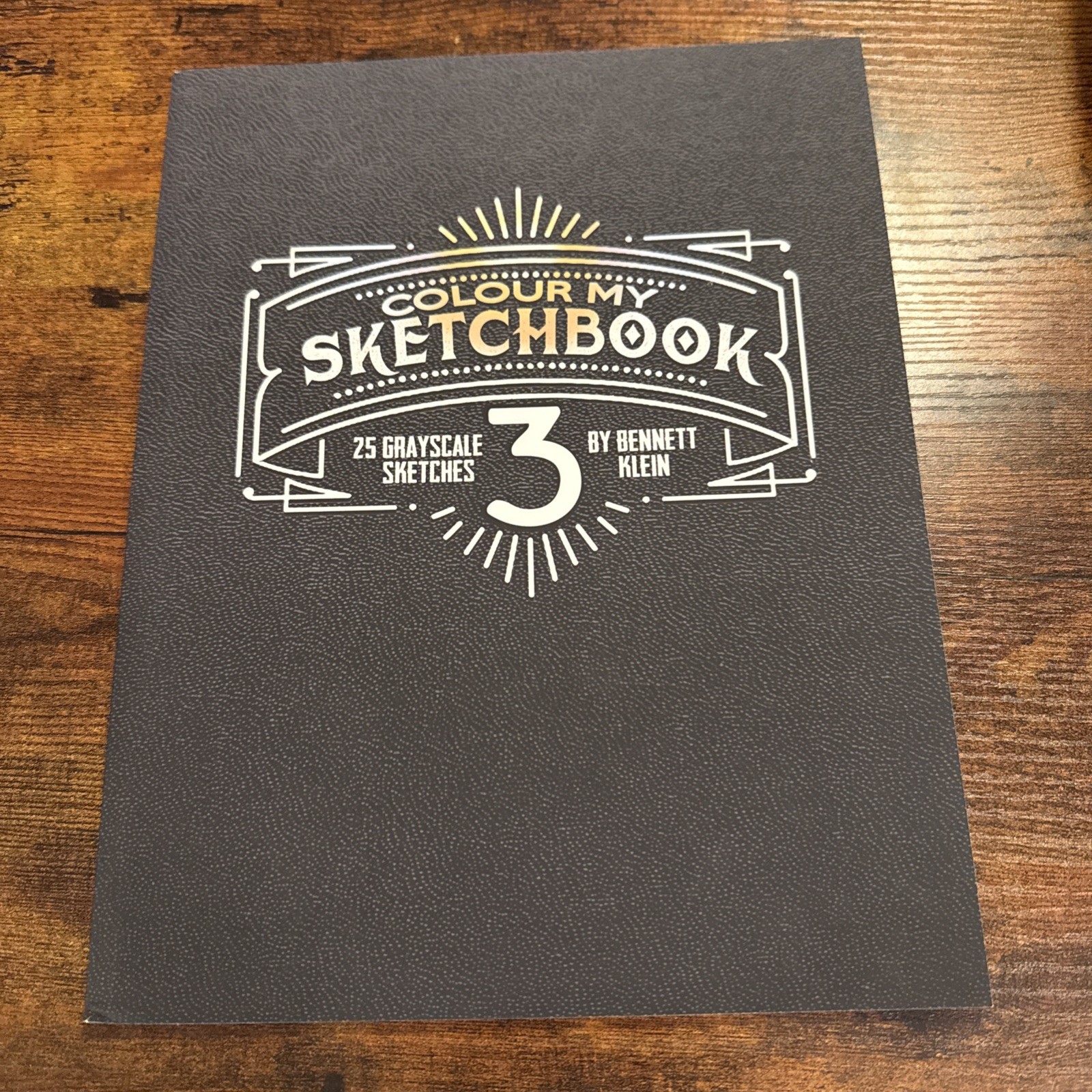 Bennett Klein Colour My Sketchbook 3 by Bennett Klein CreateSpace 2017