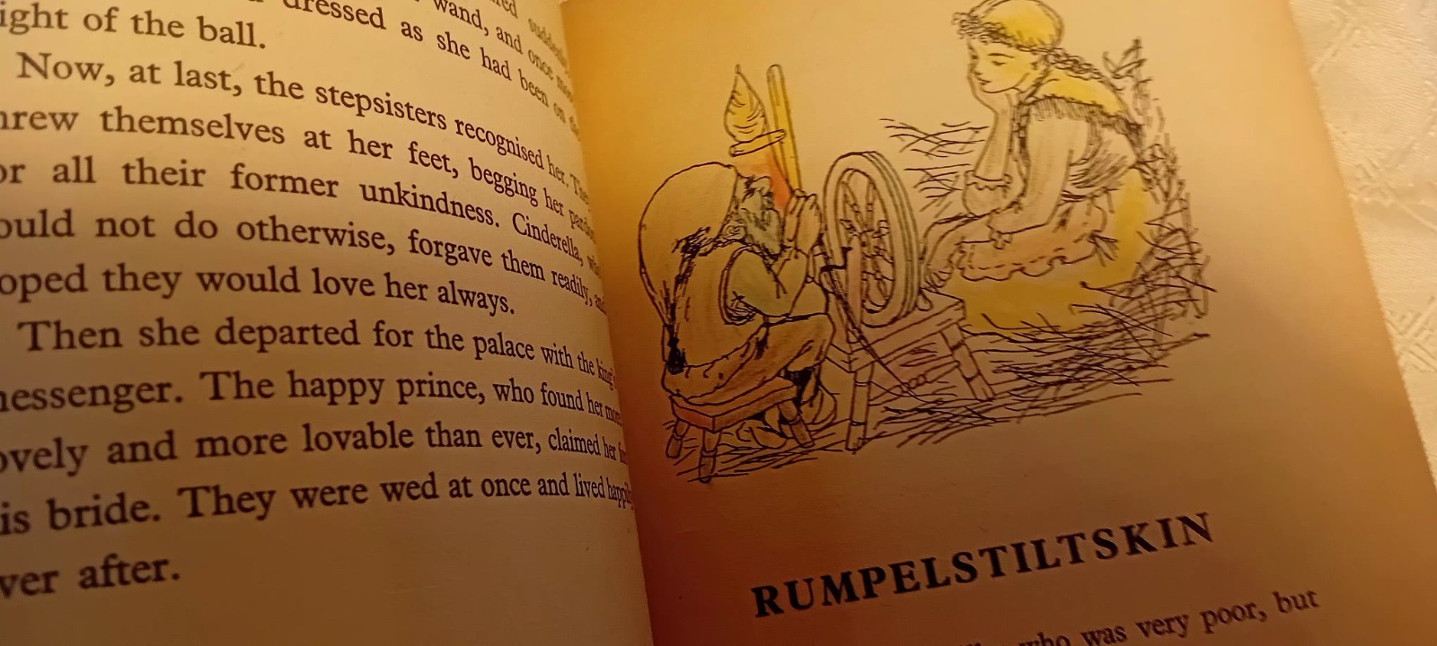 1961 HB Read Aloud Fairy Tales Spring Books