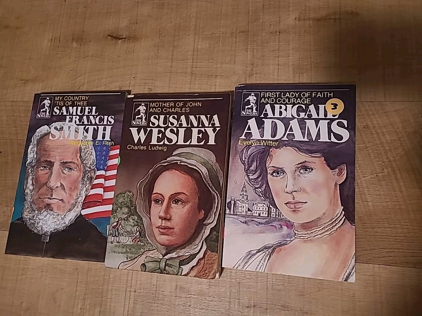 “The Sowers” Series from Mott Media – Lot of 3 Biographies Homeschool