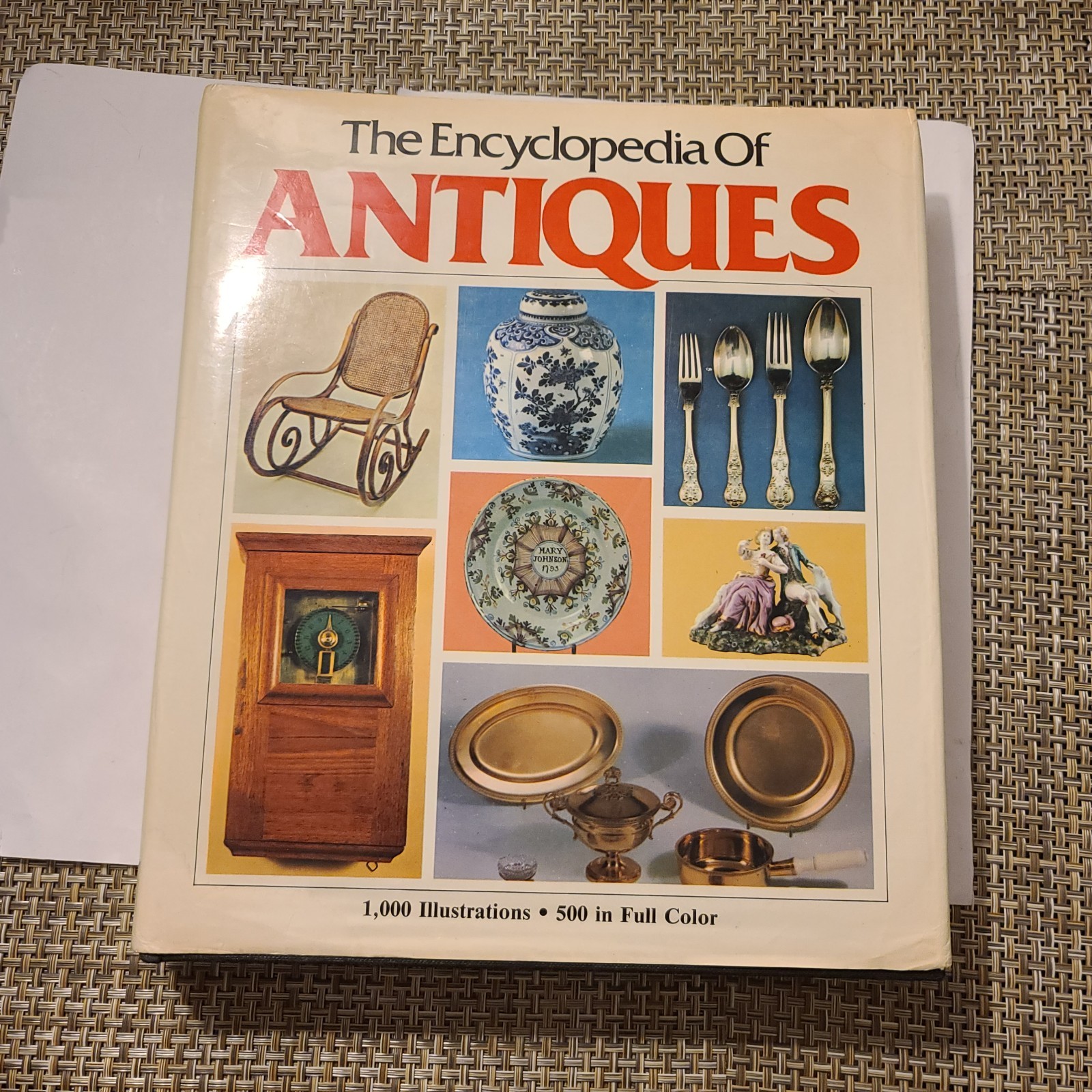 1982 The Encyclopedia Of Antiques By Sir John Pope Hennessy