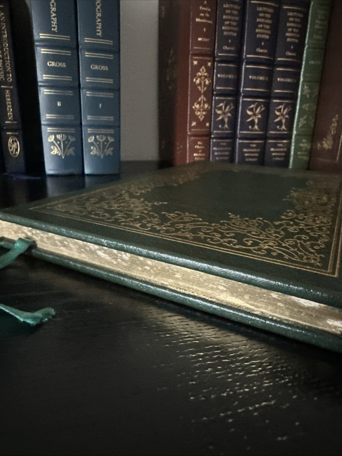 The Sinister Shepherd Classics of Medicine Library Leather bound hb book