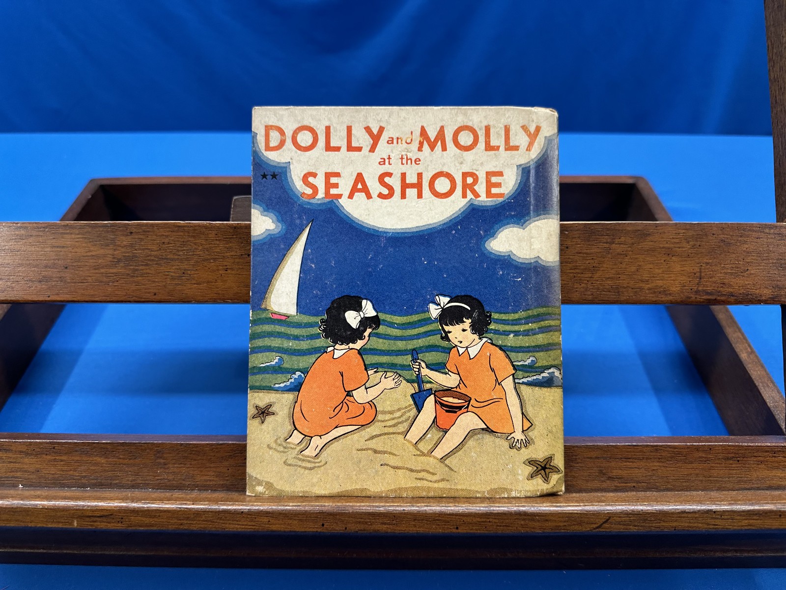 Dolly and Molly at the Seashore- Elizabeth Gordon, 1937