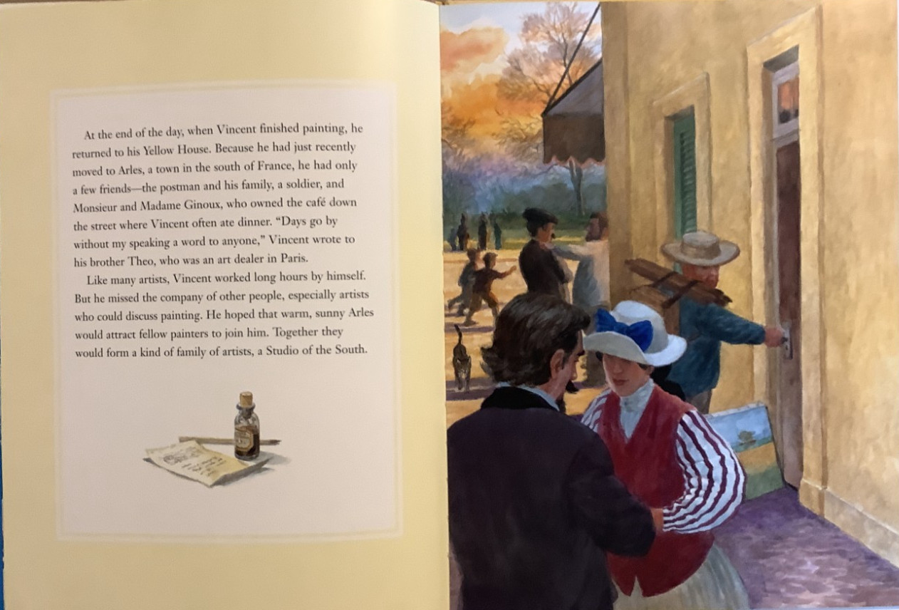 VG 2001 HC DJ First Edition Yellow House Van Gogh P Gauguin S Rubin J Smith