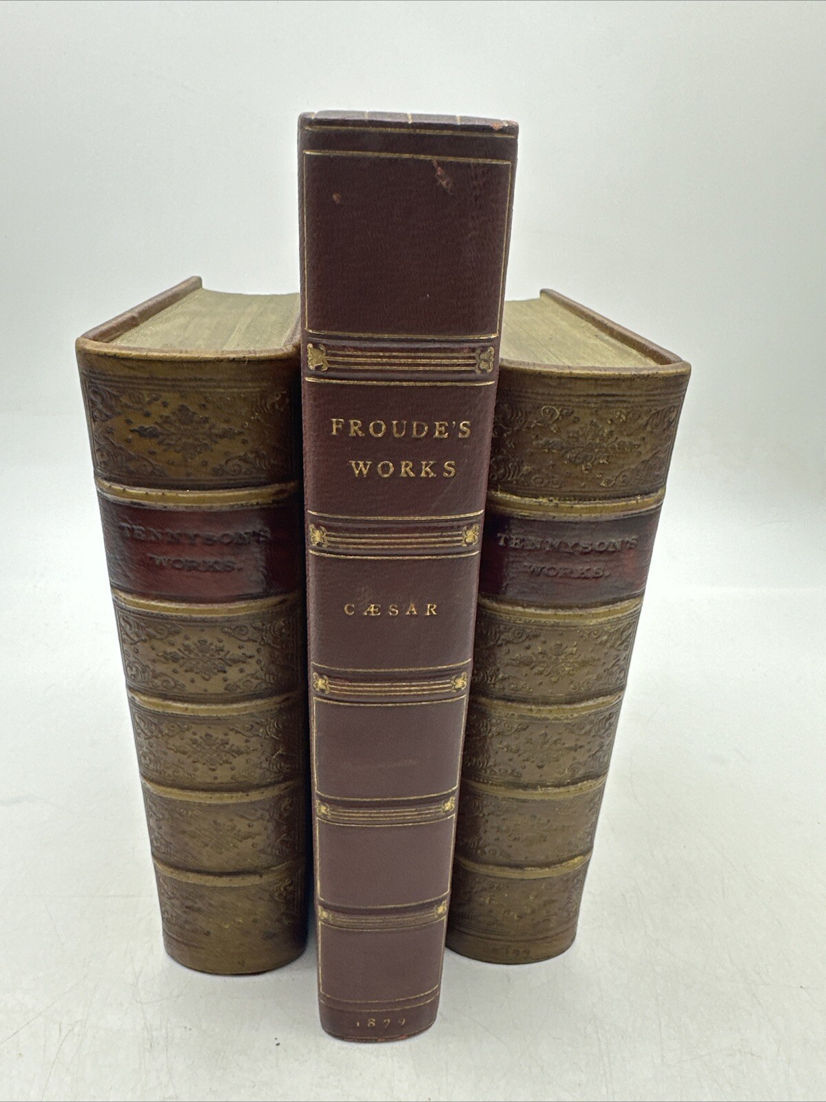 J.A. Froude Caesar A Sketch 1879 Morrell Bound Roman History Biography 4-10