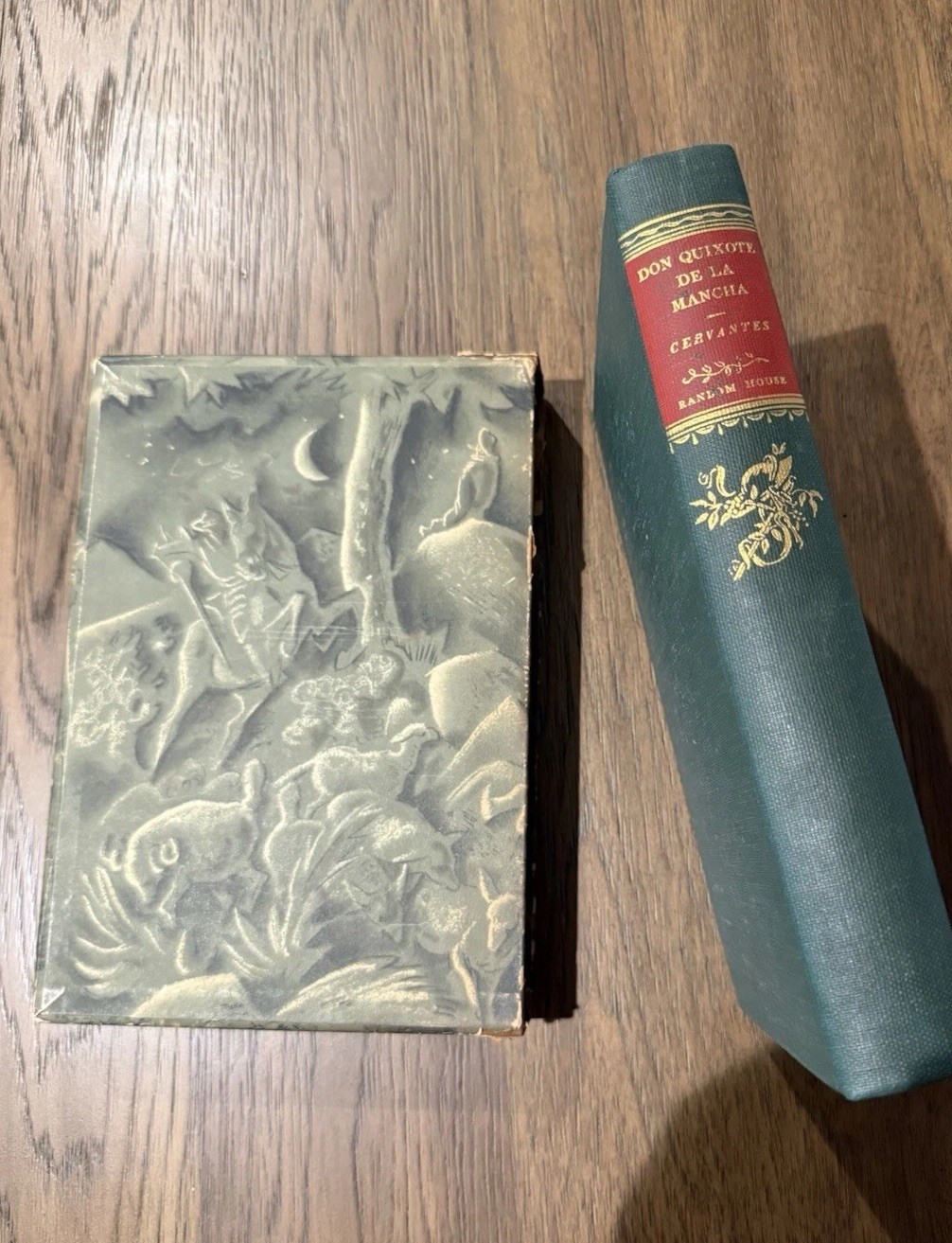 Don Quixote de la Mancha 1941 Random House Illustrated Slipcase Hardcover