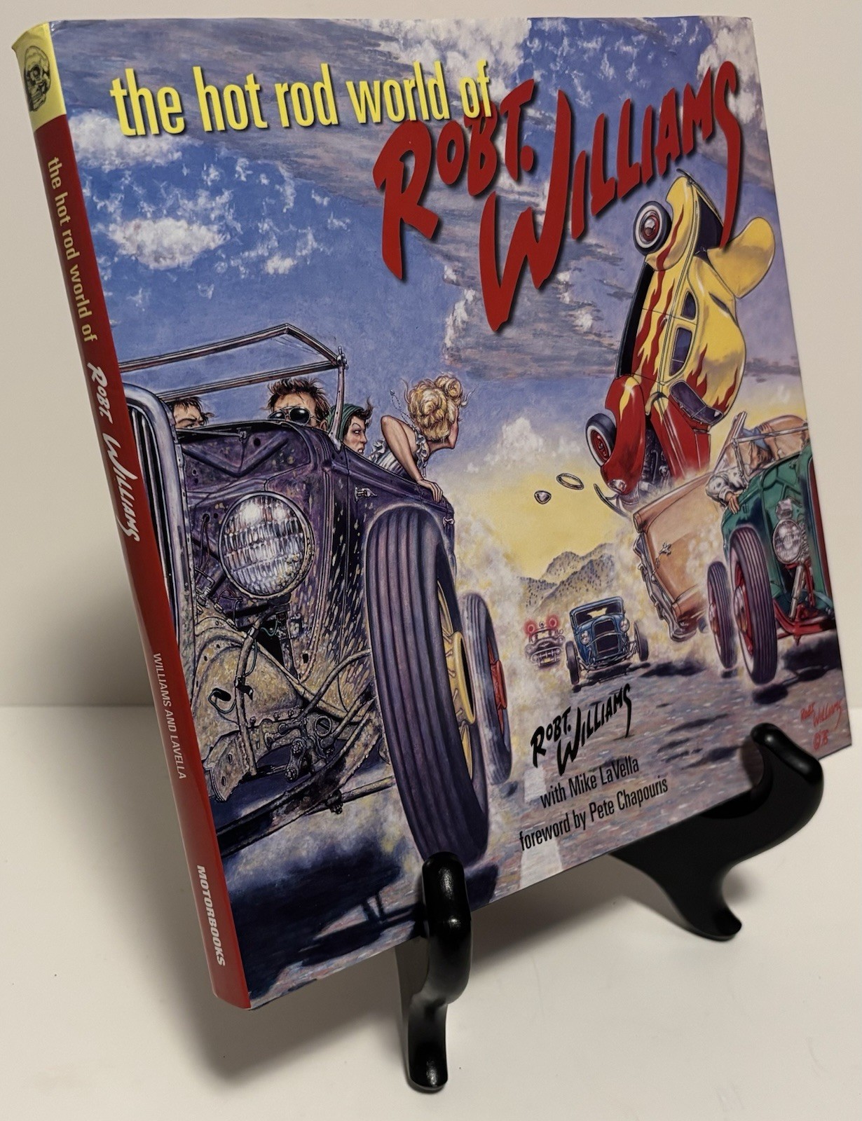 The Hot Rod World Of Robt. Williams Hardcover Book DJ Motorbooks