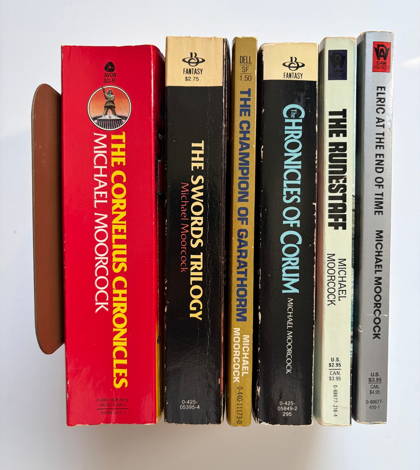 Michael Moorcock Fantasy Paperbacks