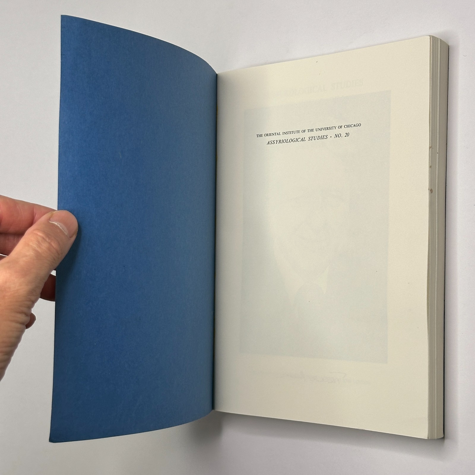 Ancient Mesopotamia “Sumerological Studies in Honor of Thorkild Jacobsen” (1976)
