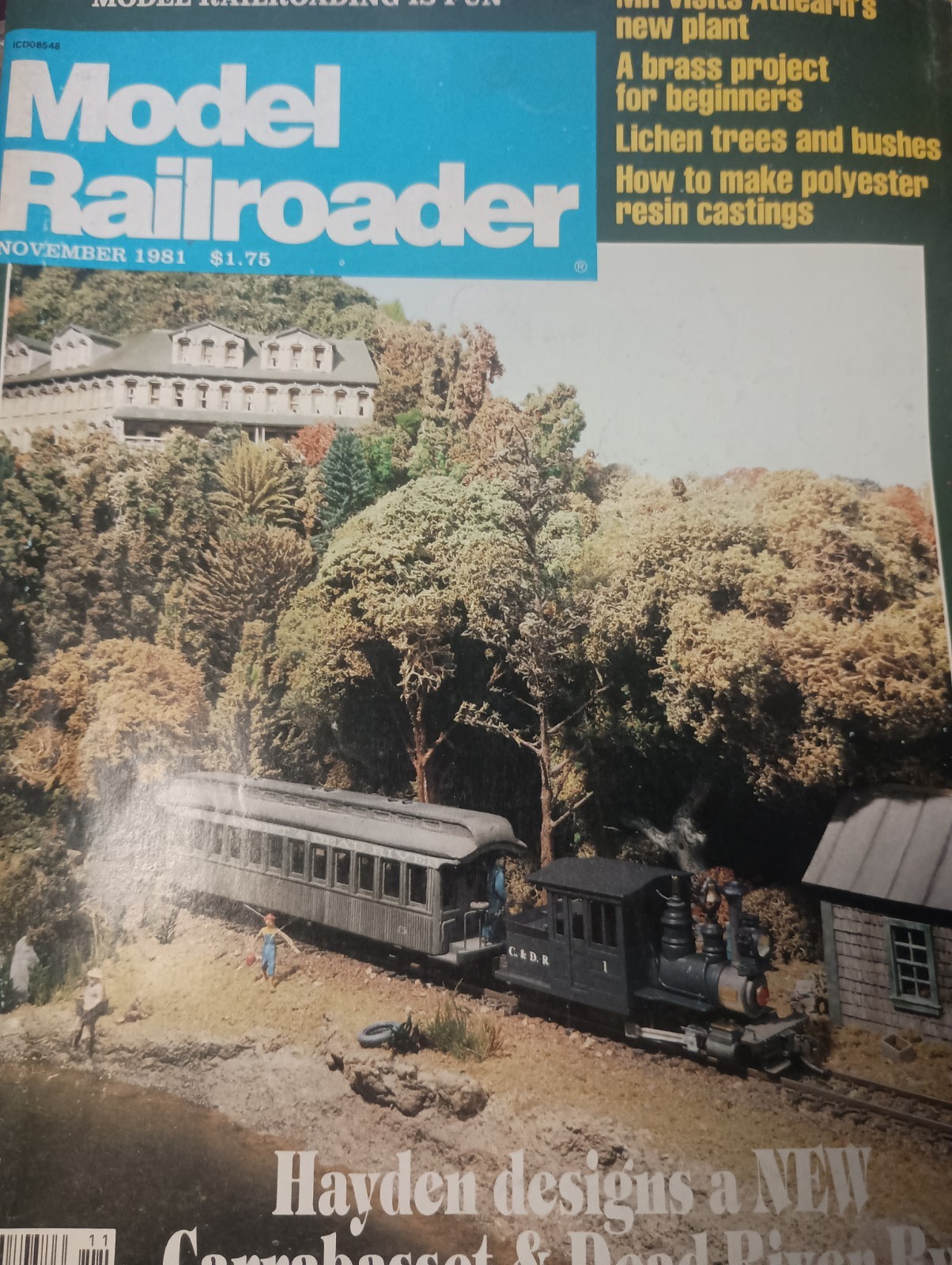 MODEL RAILROADER November 1981 J2