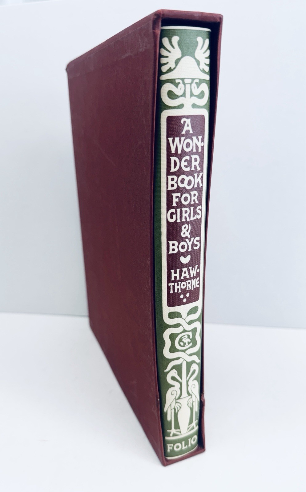 FOLIO SOCIETY A Wonder Book for Girls and Boys by Nathaniel Hawthorne (2008)