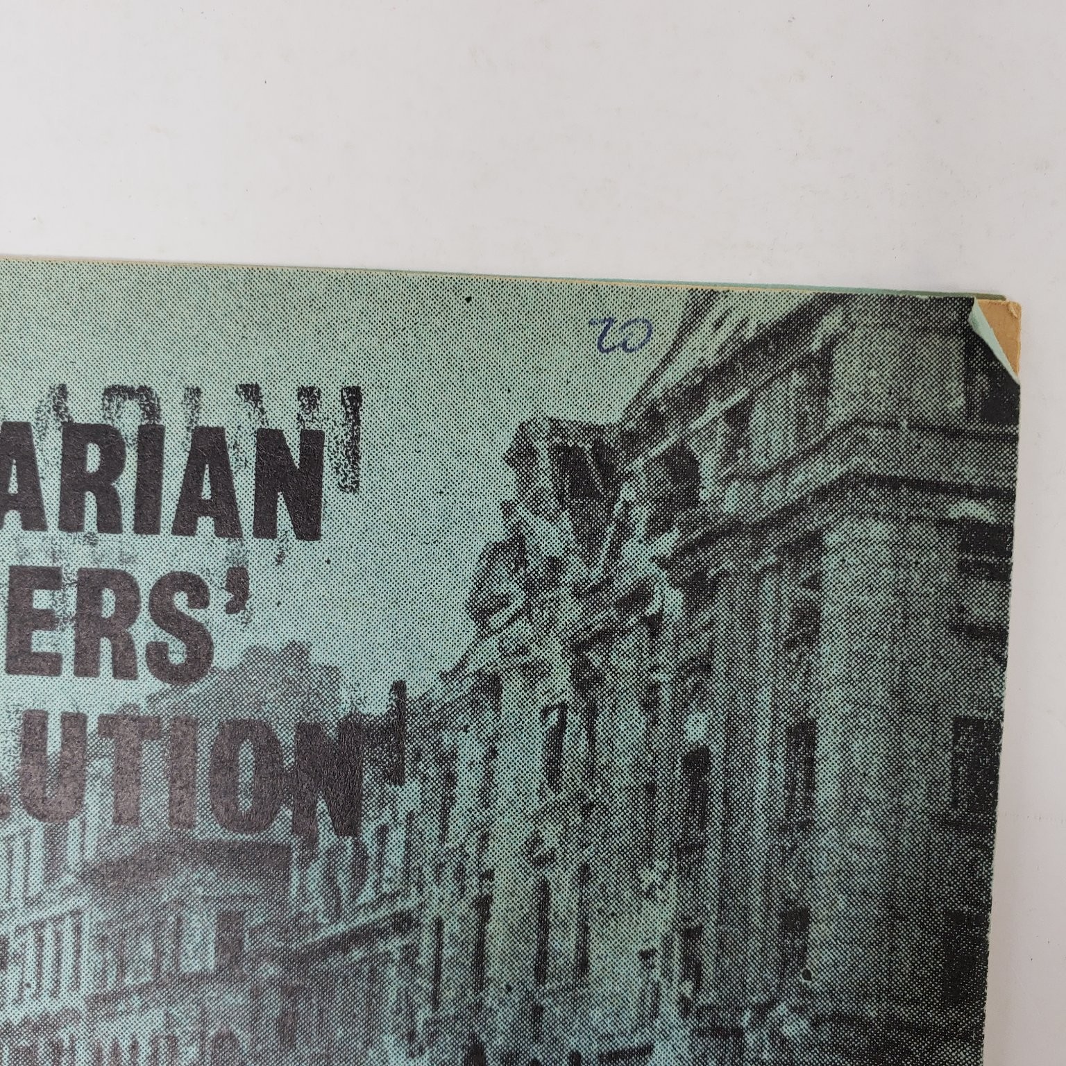Hungarian Workers’ Revolution Direct Action Pamphlet No. 2 1960s Revised