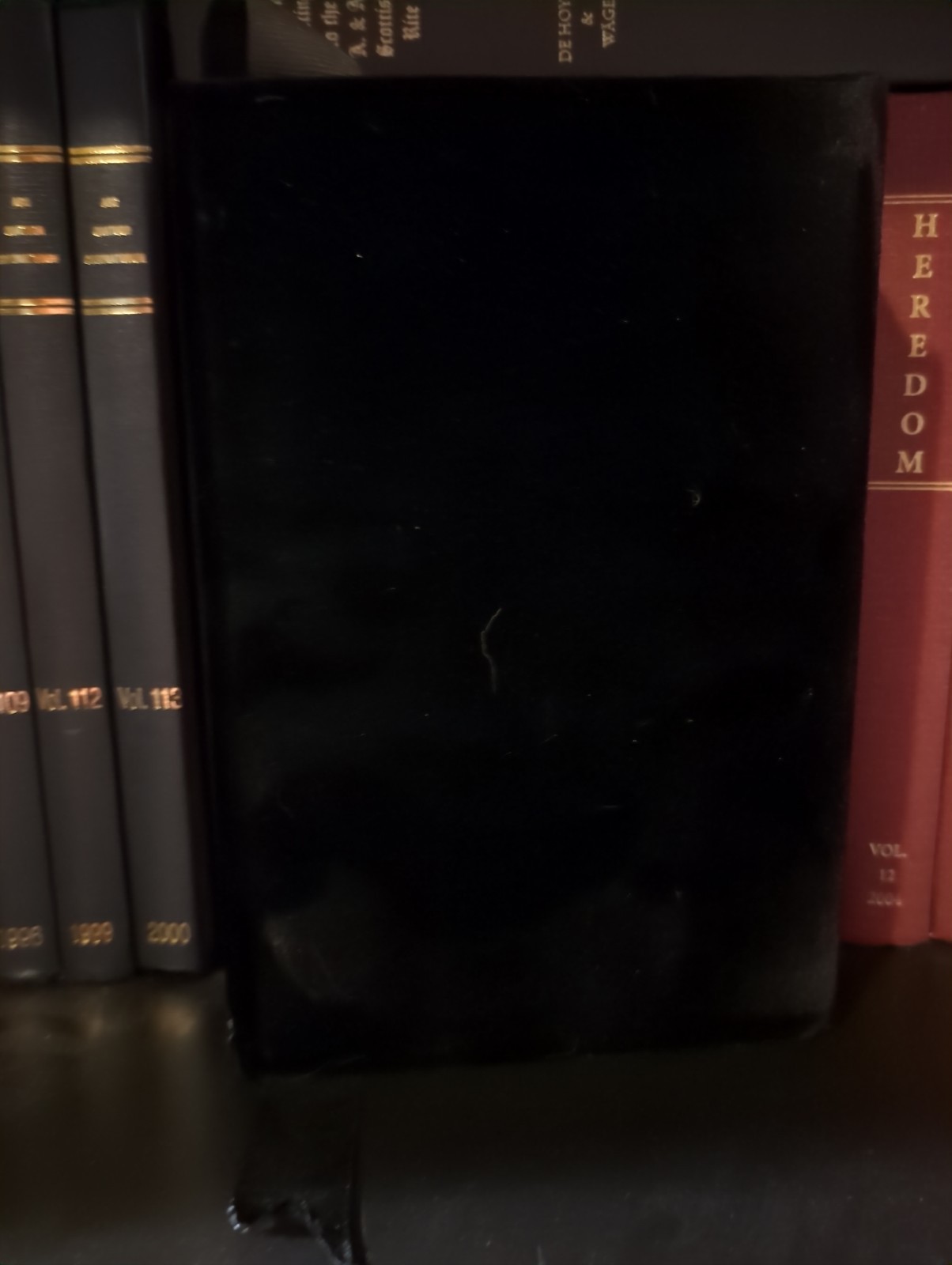 Rose, Carol Jean. The Tarot Gypsy Tales. 1997. Bound in black velvet cloth