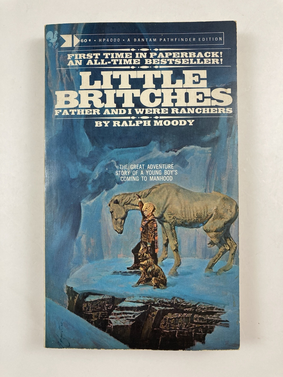 Little Britches Father and I Were Ranchers Ralph Moody 1967 Paperback Book