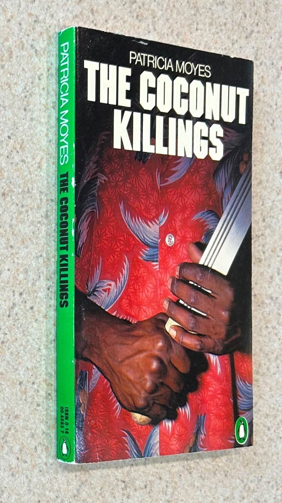 Patricia MOYES — Coconut Killings (1979 Penguin UK) — Vintage Mystery PB