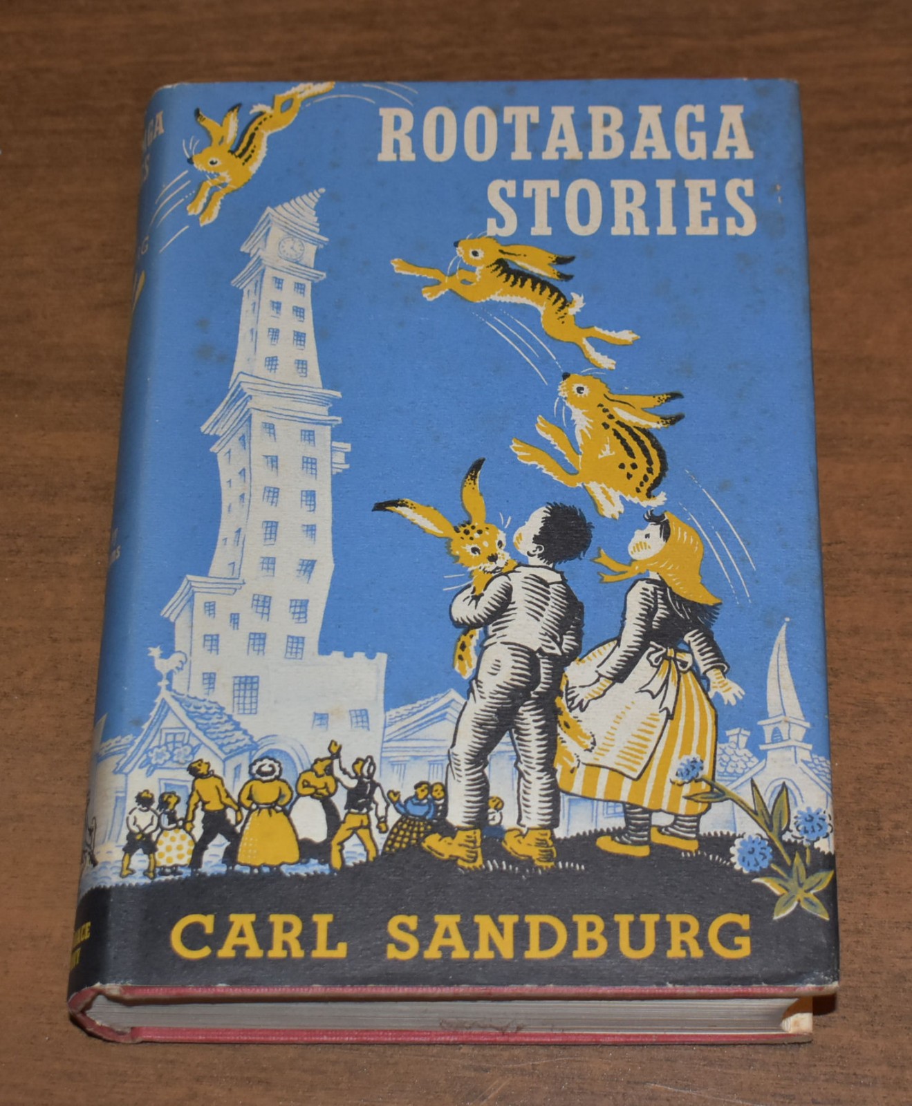 Rootabaga Stories – Carl Sandburg 1923 Harcourt Brace & Co – Hardcover