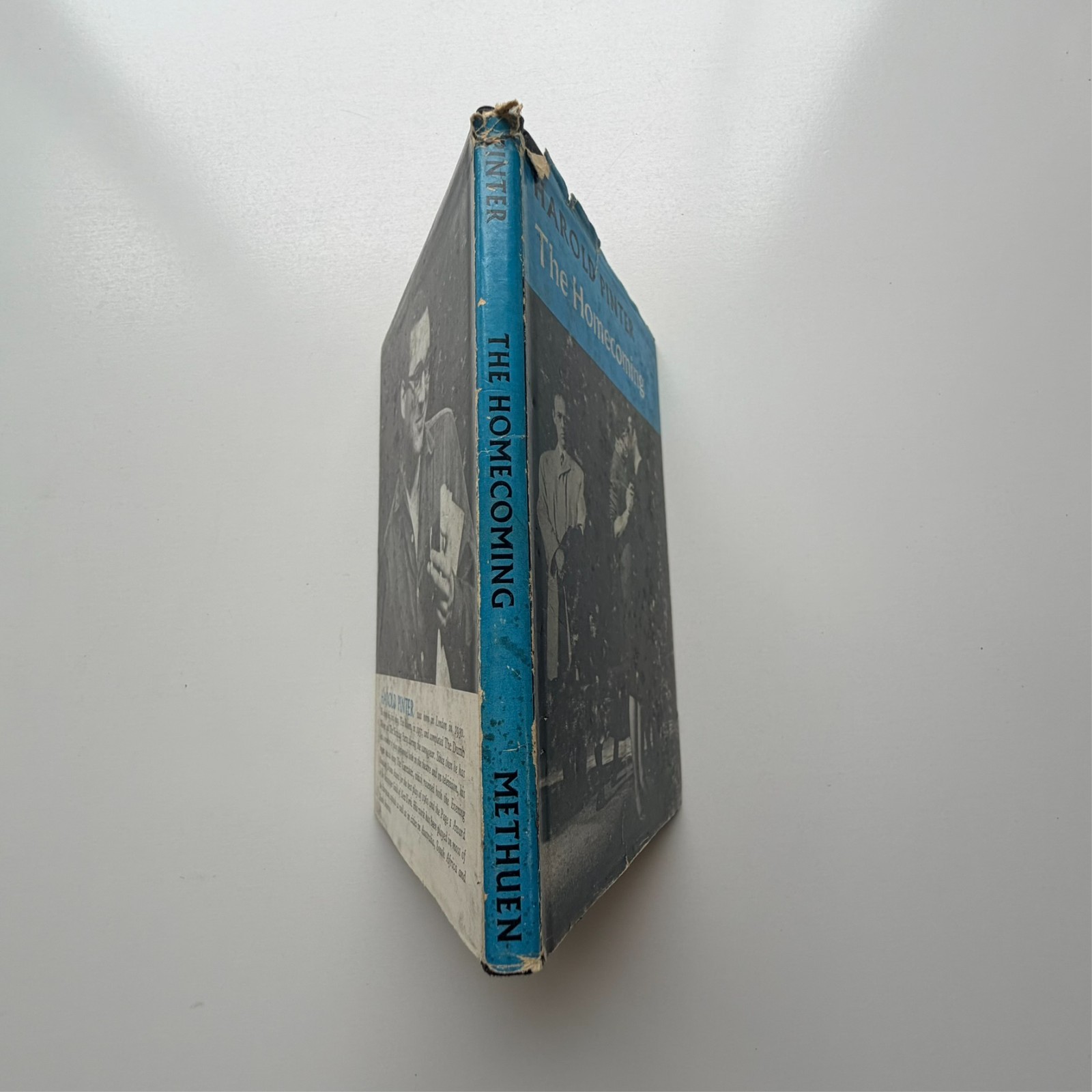 1965 Harold Pinter The Homecoming First Edition Methuen Hardcover DJ