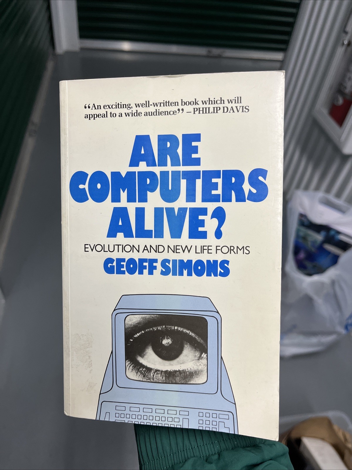 Are Computers Alive? by Geoff Simons Paperback
