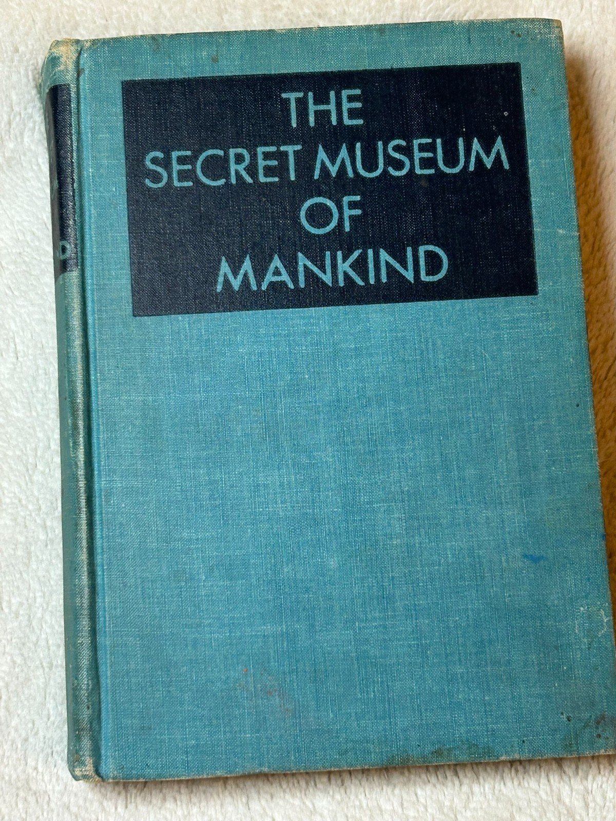 1935 The Secret Museum of Mankind BOOK VINTAGE PHOTOS – 5 Volumes in 1