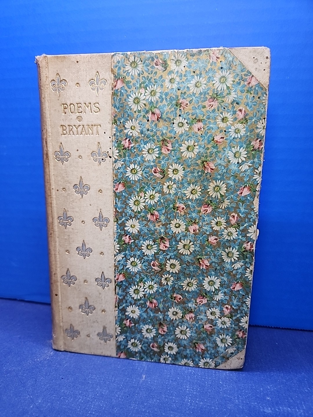 The Complete Poems of William Cullen Bryant by H. C. Edward’s 1894 Floral Cover