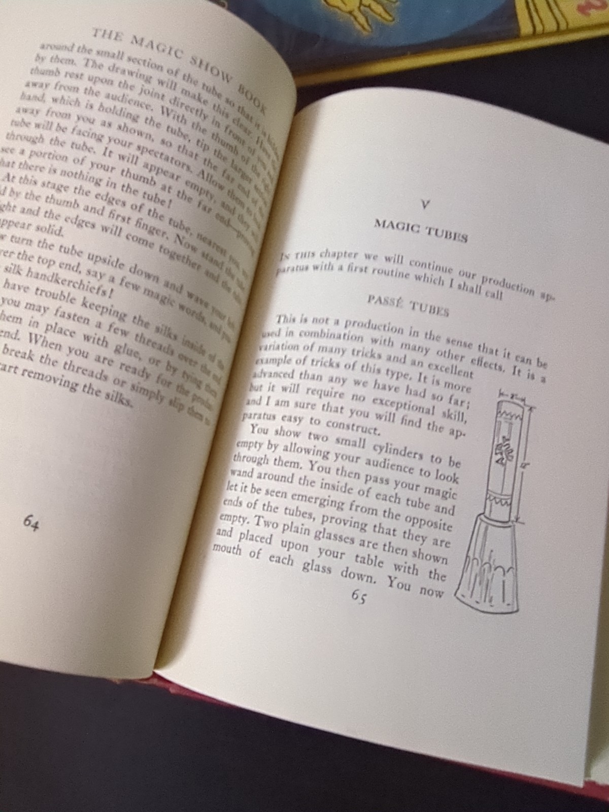 The Magic Show Book By Alexander The Magician Hardback 1950