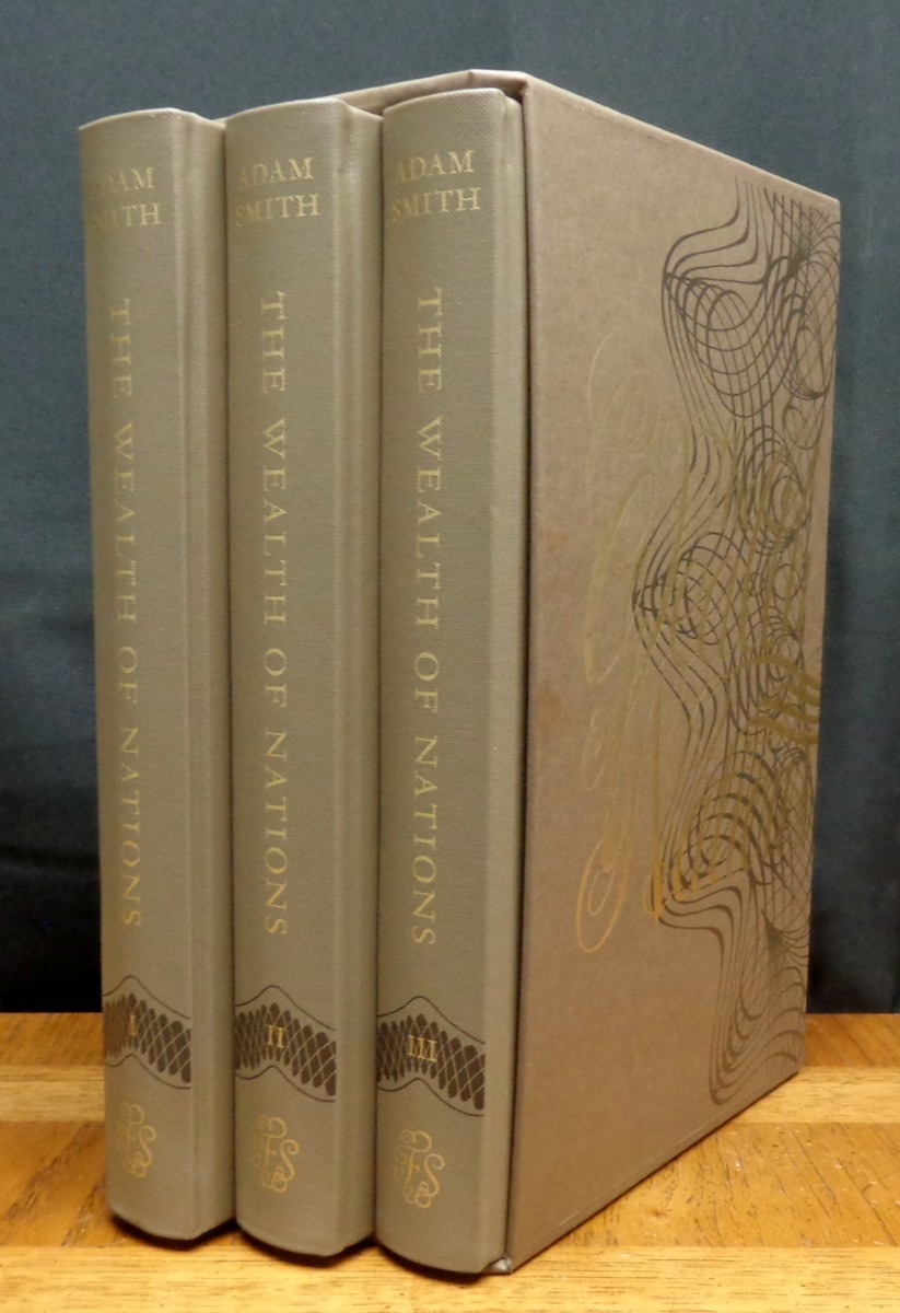 THE WEALTH OF NATIONS By Adam Smith Folio Society