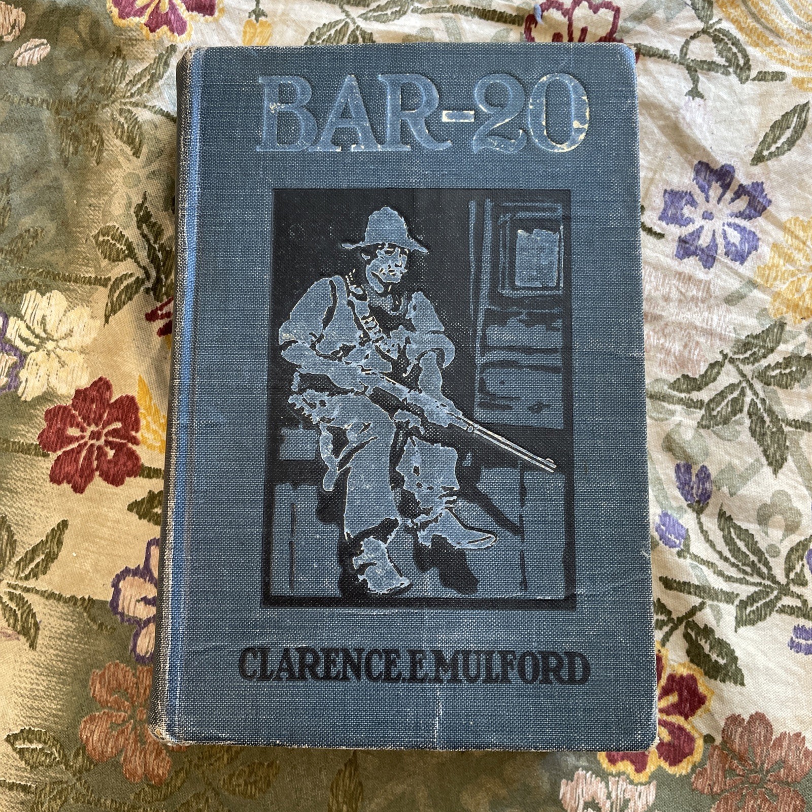 “BAR-20” by Clarence E. Mulford – Antique 1907 Western hardcover book