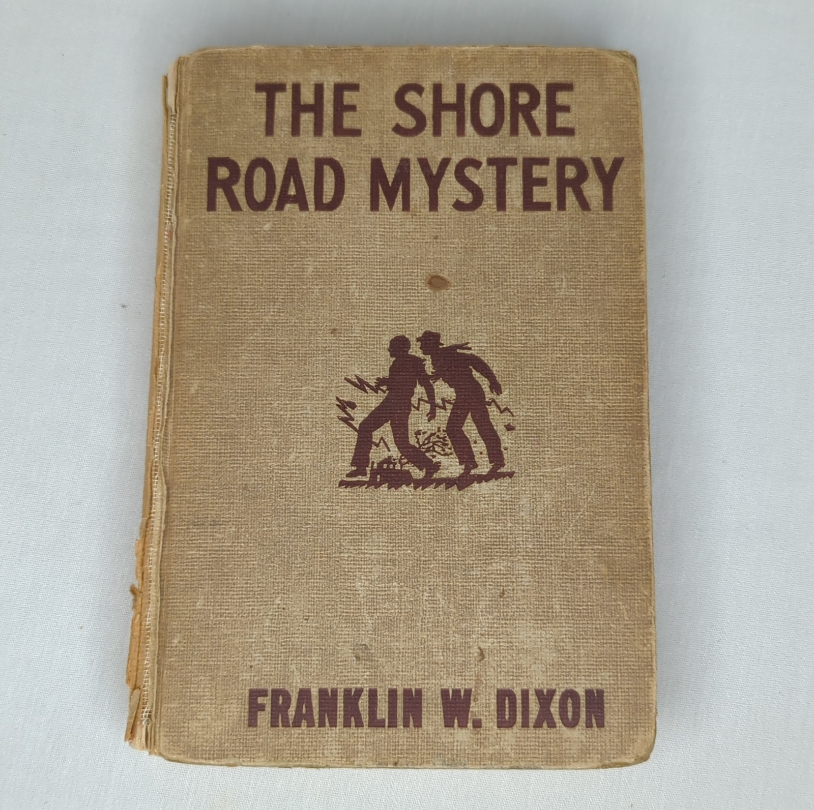 Hardy Boys Shore Road Mystery 1928