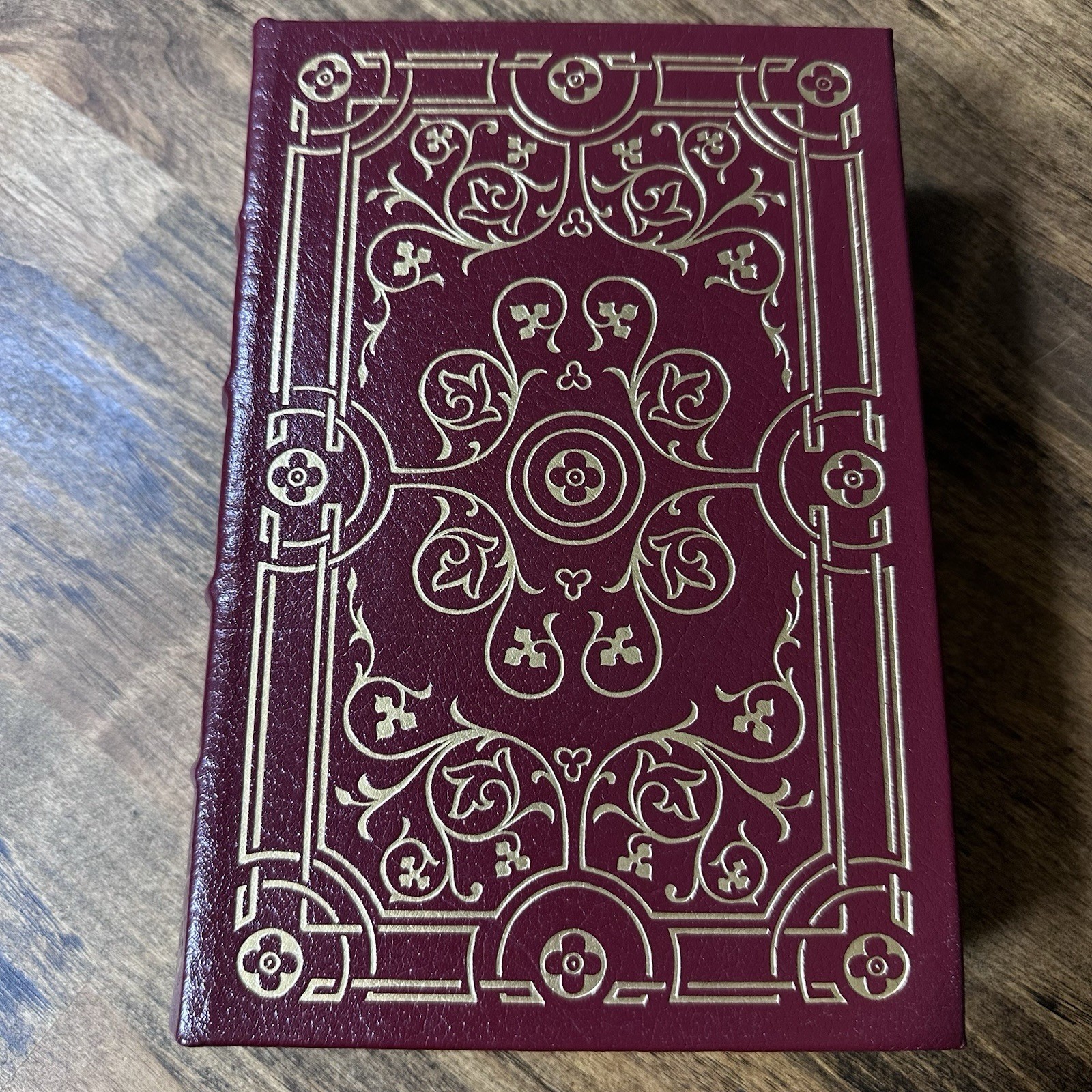 Easton Press ANNA KARENINA Leo Tolstoy Genuine Leather 100 Greatest Books Illust