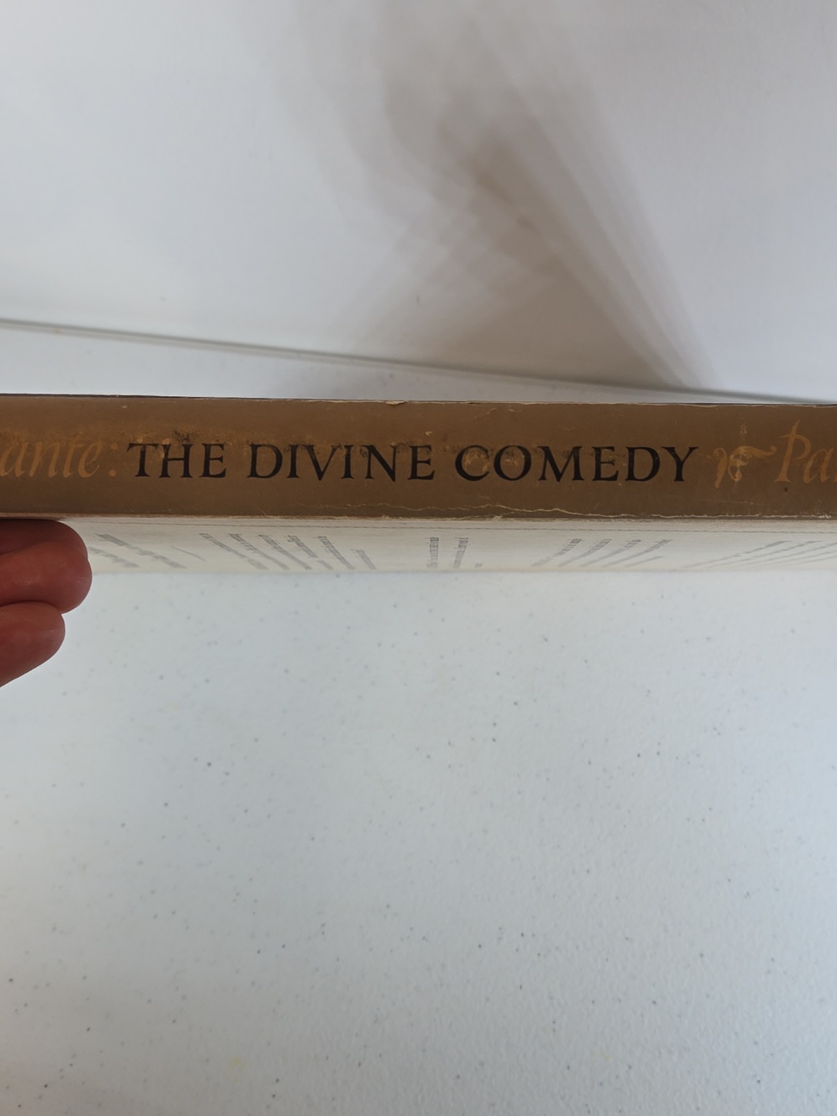 1948 LARGE BOOK THE DIVINE COMEDY BY DANTE ALIGHIERY ILLUSTRATED BY GUSTAVE DORE