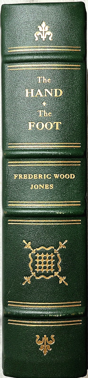 Principles of Anatomy of the Foot (Wood Jones • 1986 HC • No. 350/7500) • VG