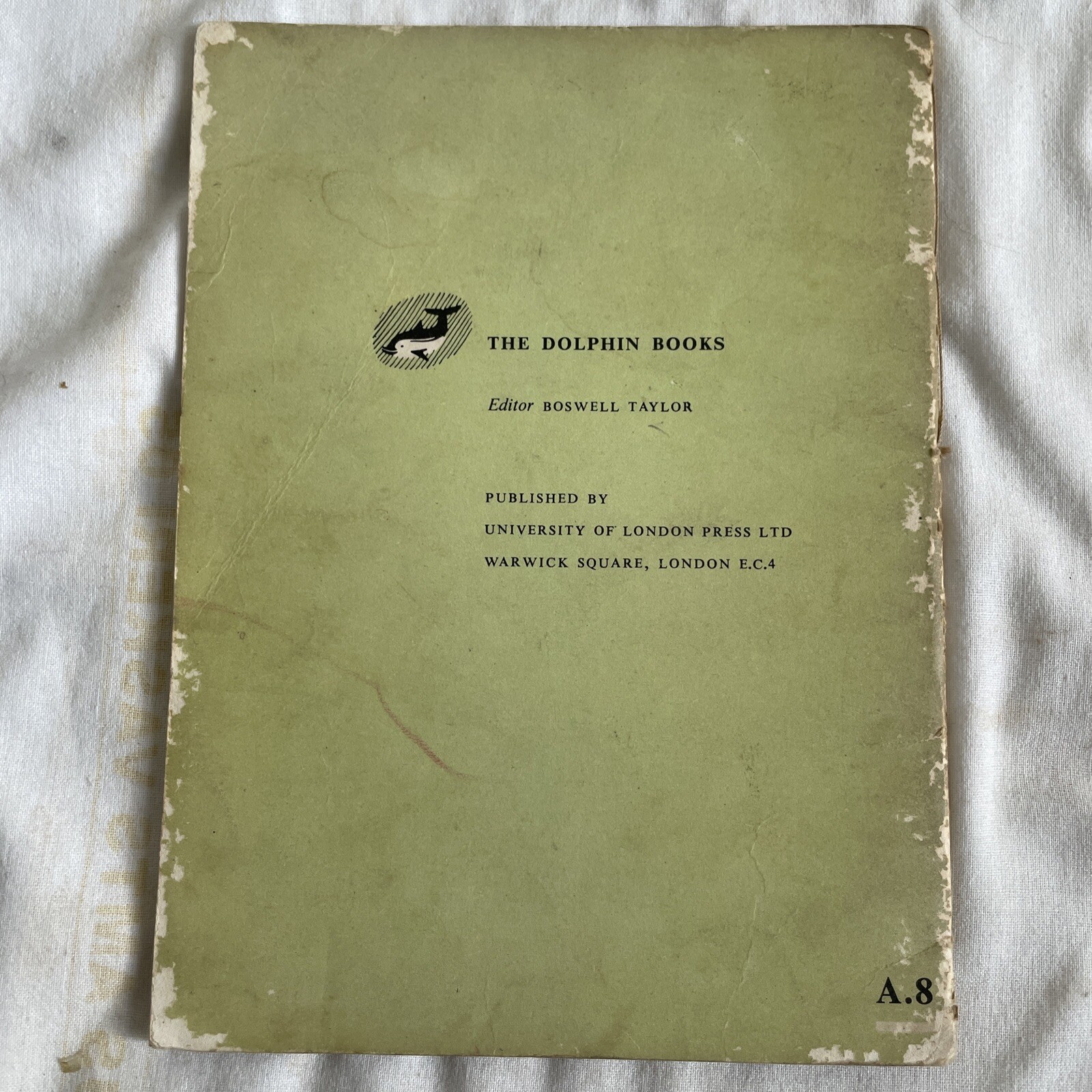 The Dancing Van E M Thorne Dolphin Books Vintage Children’s 1973 IDRU