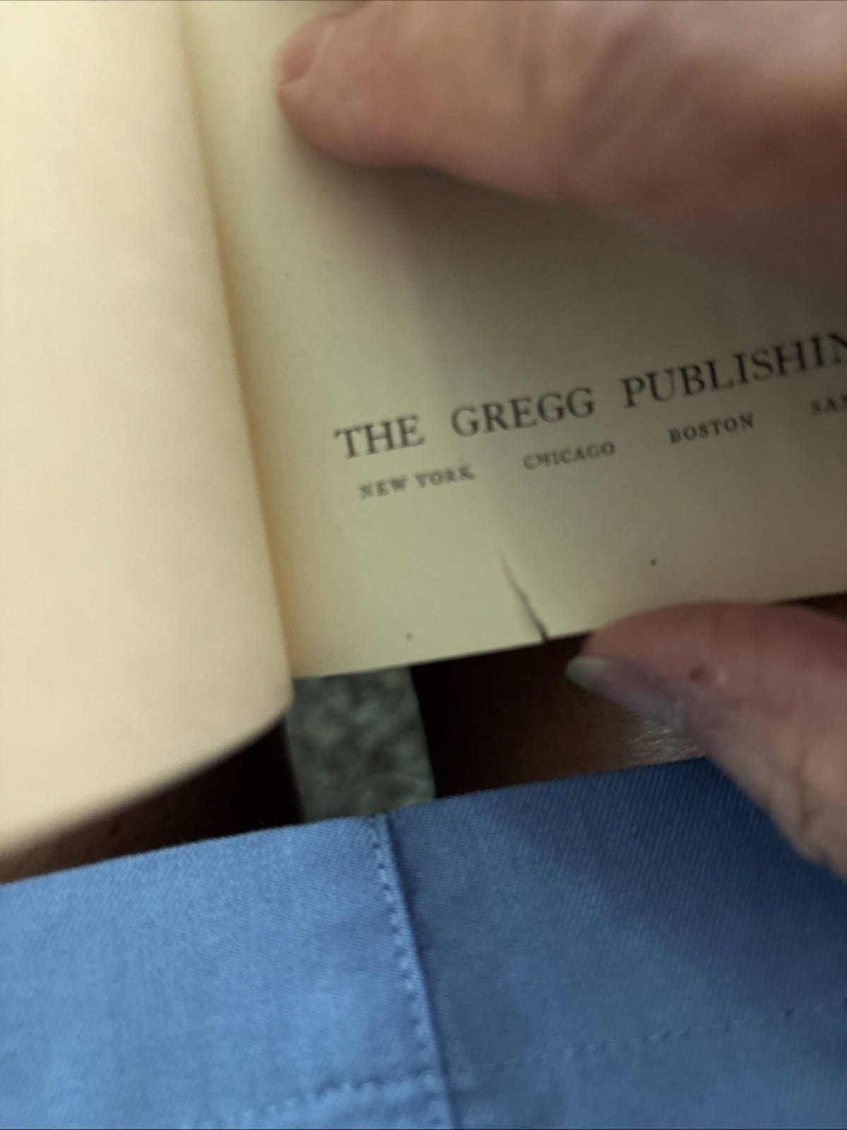 Graded Readings in Gregg Shorthand by Alice Margaret Hunter, c. 1919, Hardcover